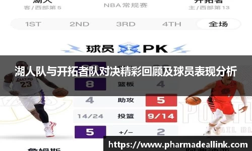 湖人队与开拓者队对决精彩回顾及球员表现分析